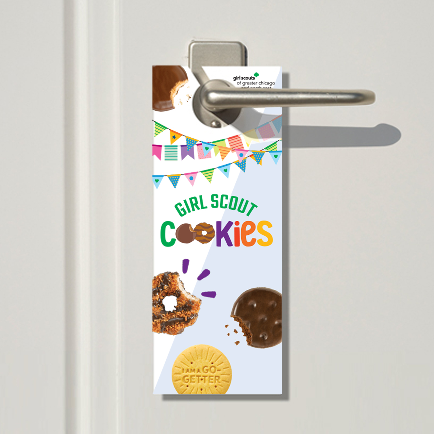 2024 Cookie Door Hangers 25 PK